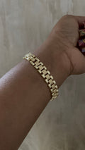 Golden Link Bracelet